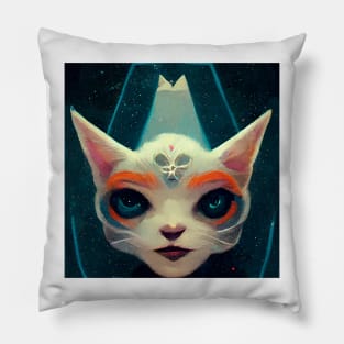 Space Catz Dos Pillow