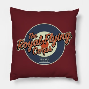 Royal Flying Corps Pillow