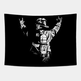 Firefighter Tapestry