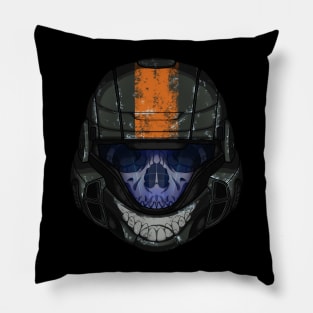 Space Soldier Skull Pillow