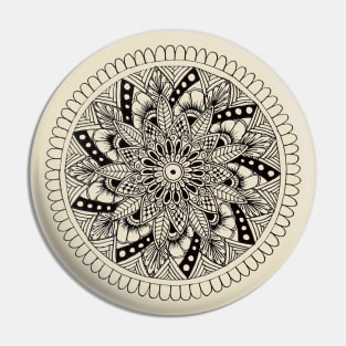 Mandala Pin