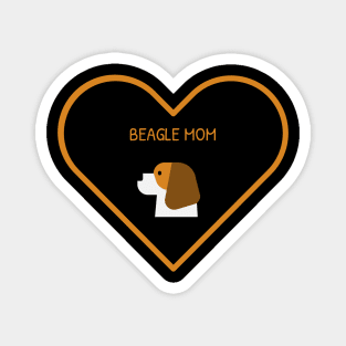 Beagle Mom Magnet