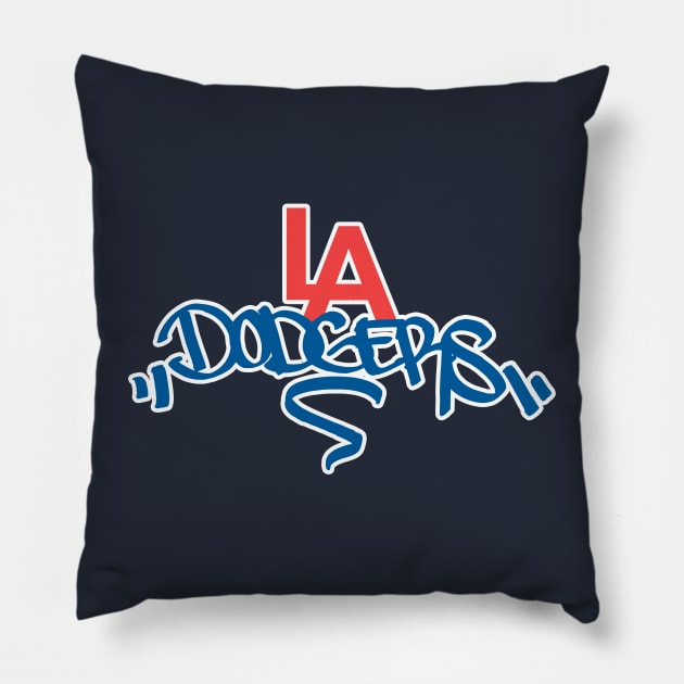 LA DODGERS Pillow by Profi