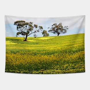 Canola Yellow Tapestry