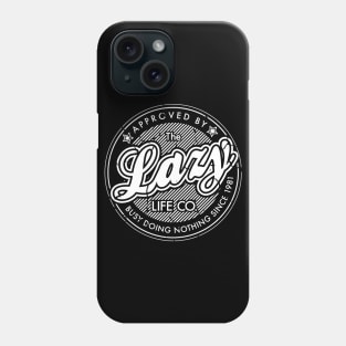 Lazy Life Co. Distressed White Phone Case