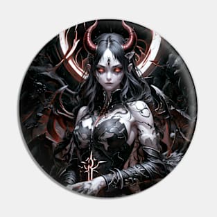 Lust Latent Succubus Pin