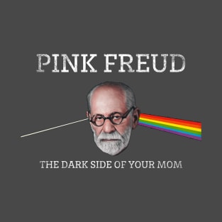 Pink Freud T-Shirt