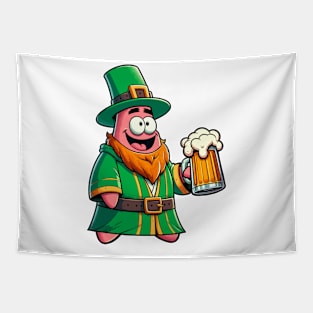 Funny Saint Patrick's Day Tapestry