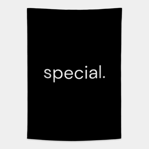 special. Tapestry by retroprints