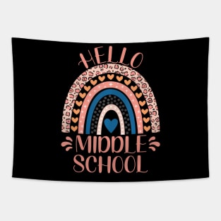 School Teacher Girls Boys Back To School Tapestry