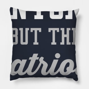 Anyone But The Patriots - Dallas Pillow