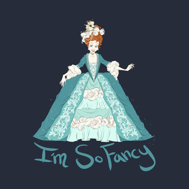 I'm So Fancy by Drea D. Illustrations