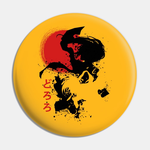 Dororo Pin by hackneydagger