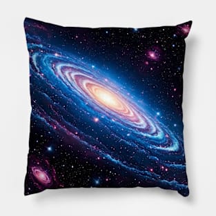 Starry Galaxy Space Fantasy Pillow