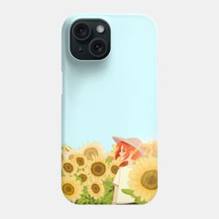 Sunflower Phone Case