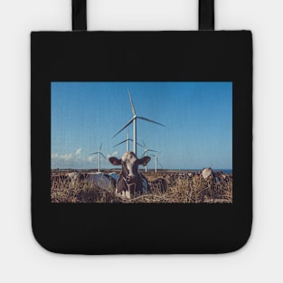 Cow & Wind Power Tote