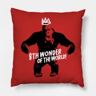 KING KONG 8TH WONDER GRAFFITI CROWN Pillow