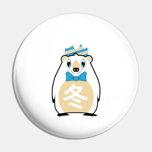 Polar Bear Pin