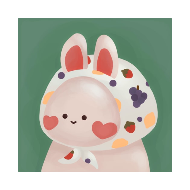 Babushbunn ver. bunny by mamemaji