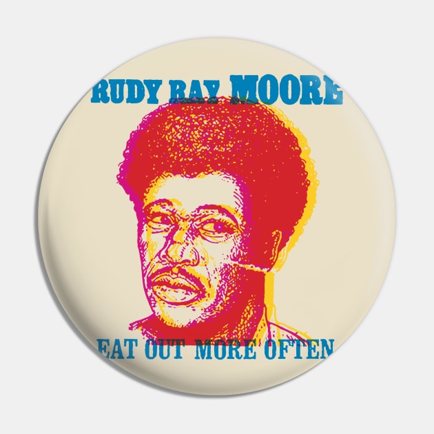 Rudy Ray Moore Graphic Pin by HAPPY TRIP PRESS