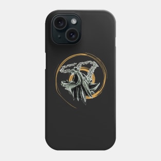 Wolf School Medallion II Phone Case