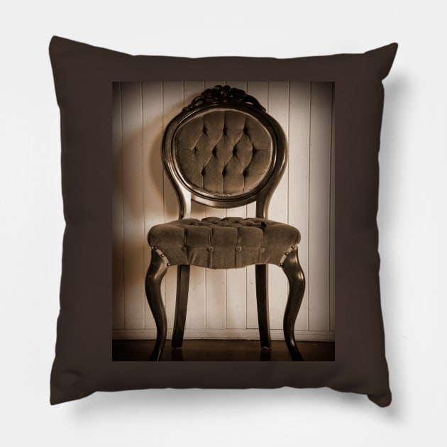 Antique Chair Pillow by KirtTisdale