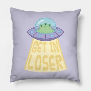 Cute Frog UFO Pillow