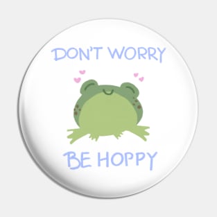 Don’t worry, be hoppy Pin