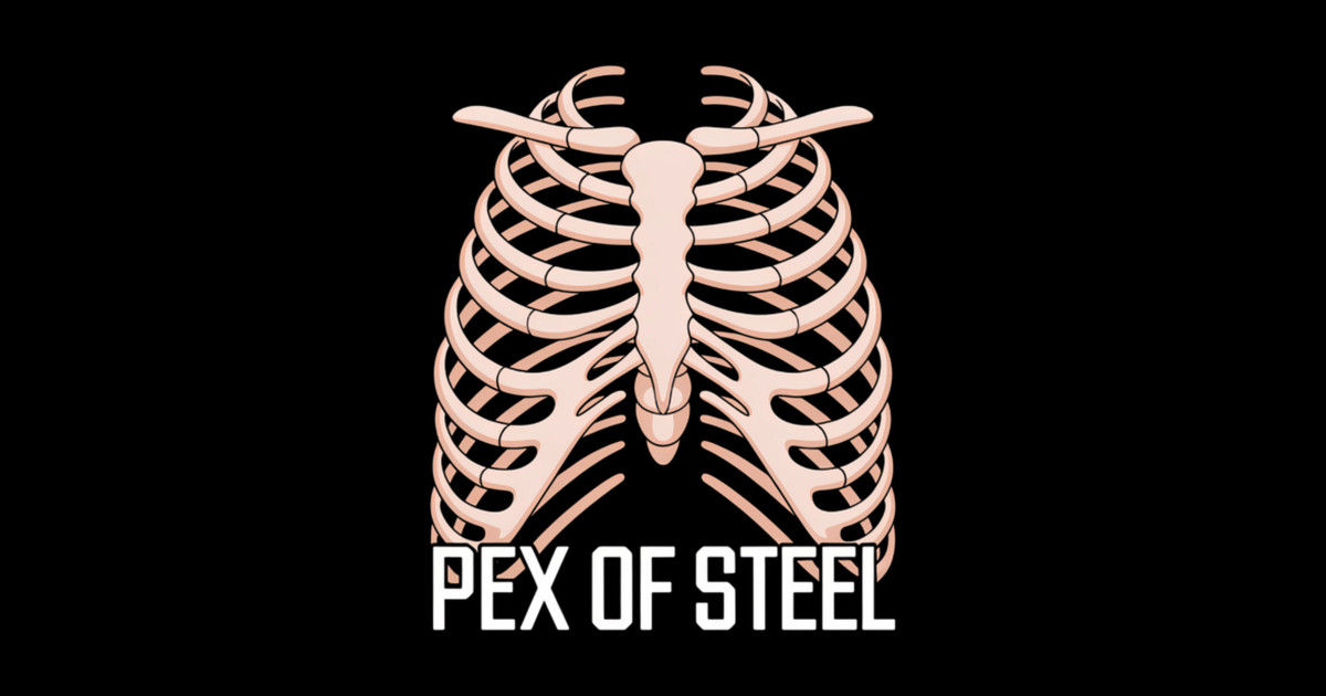 Pectus Excavatum Nuss Bar Pex Of Steel - Pex Of Steel - Sticker | TeePublic