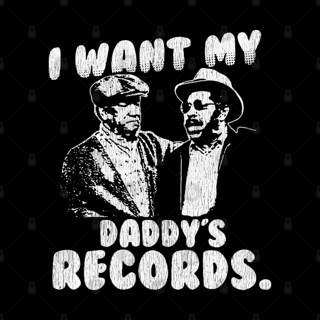 Vintage I Want My Daddy Records by charlesturners