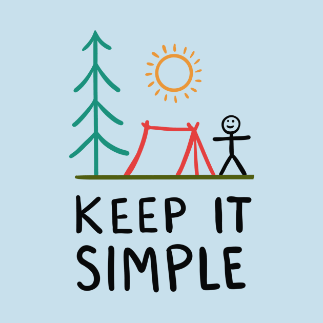 Keep it simple by coffeeman