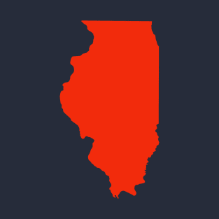 Illinois Red T-Shirt