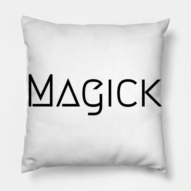 MAGICK Pillow by IntuiTuned