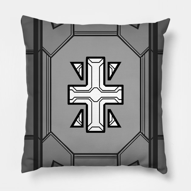 Crest Box of Reliability Pillow by KyodanJr