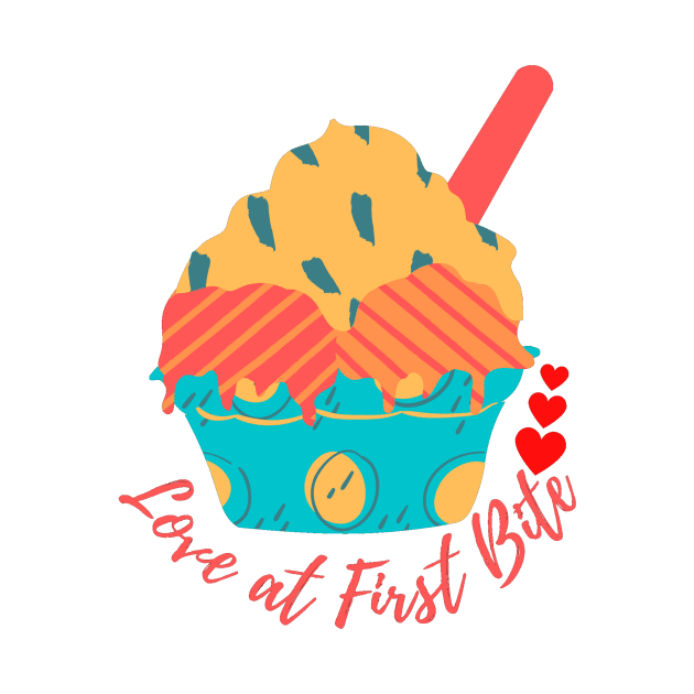 Love at first bite by JB's Design Store
