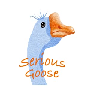 Don't Mess with a Serious Goose T-Shirt