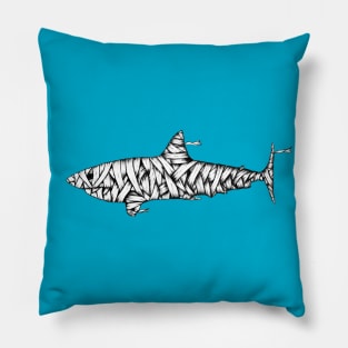 Shark Mummy Pillow