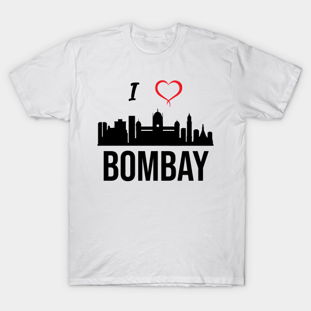 i love mumbai t shirt