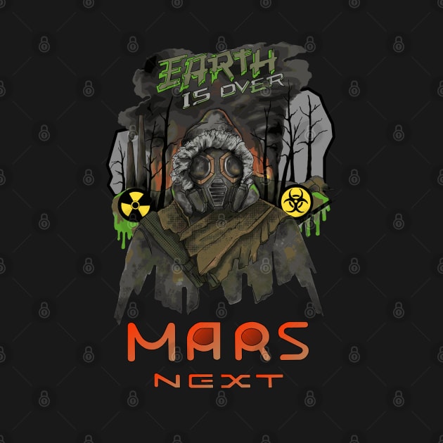 mars next by paintSkiller