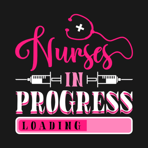 Nurse In Progress Nursing School Student Future Nurse Life by levitskydelicia