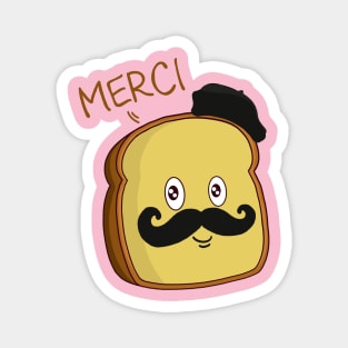 French Toast Magnet