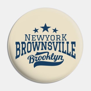 Brownsville Brooklyn NYC Neighborhood Pin