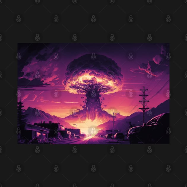 Nuclear Blast Fallout by Nightarcade