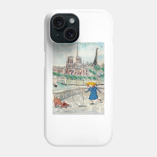 Madeline Paris Watercolor Phone Case