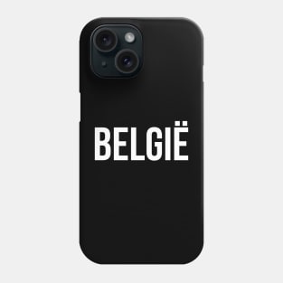 België Phone Case