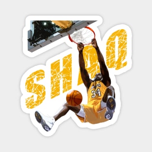 Shaq! Vintage! Magnet