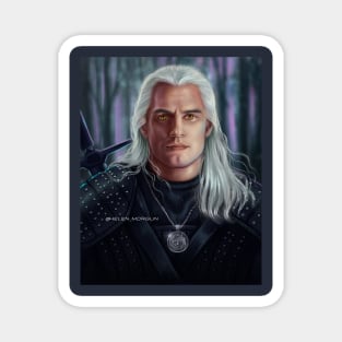 Geralt Fan art Magnet