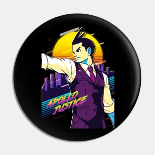 Apollo Justice Pin