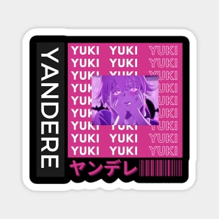 Yandere Yuno Magnet