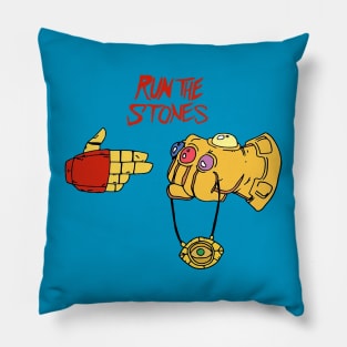 Run The Stones Pillow